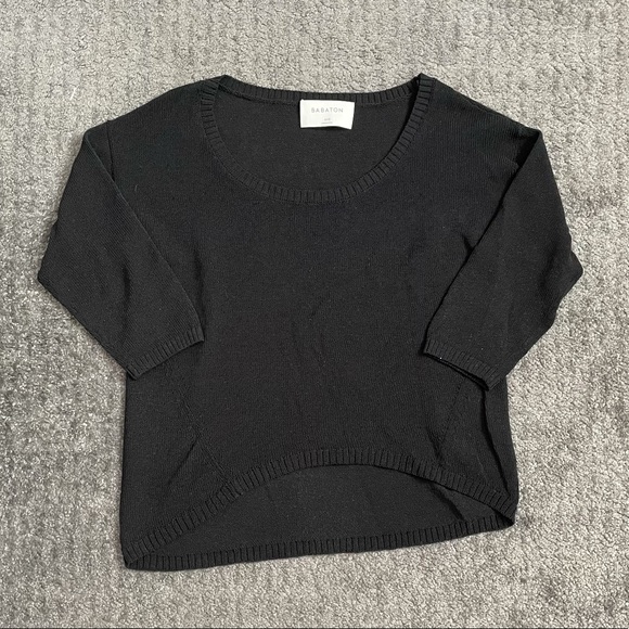 Babaton Sweater in Black - Picture 1 of 5